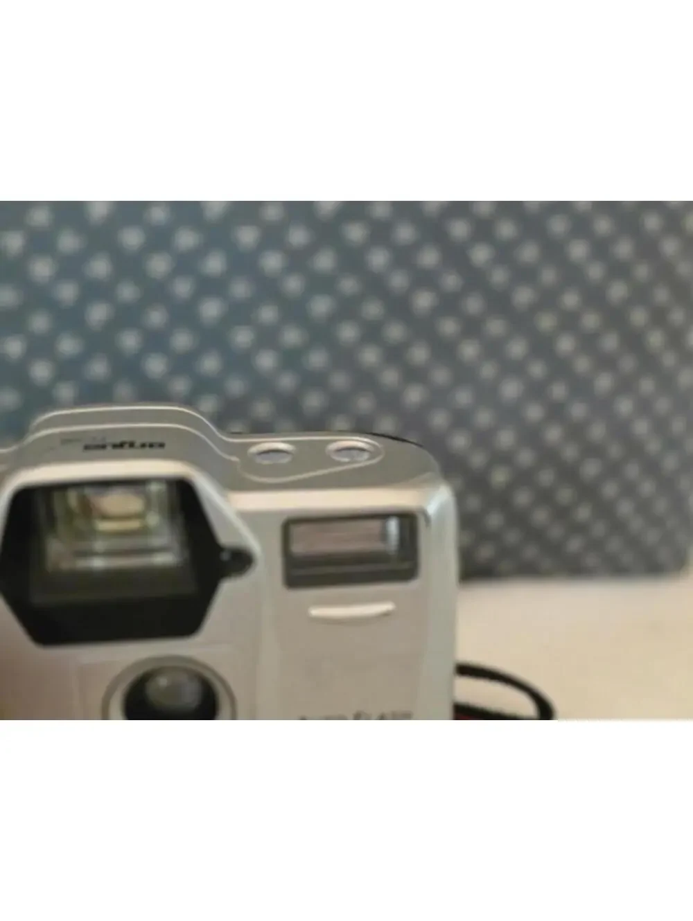 Argus FF300 35mm Point & Shoot Film Camera Auto Flash 29mm Lens Untested